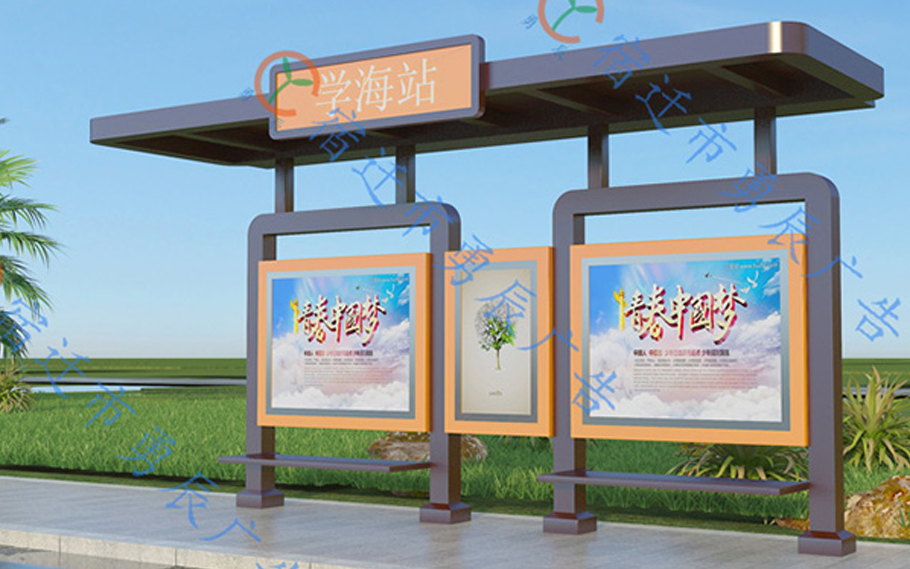 河北候车亭第二批发货